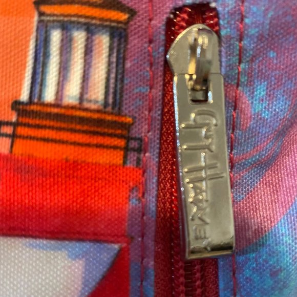 Guy Harvey Turtle Tote Bag - Picture 6 of 7